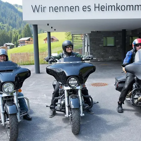 Boutique Hohes Licht Hotel Damüls